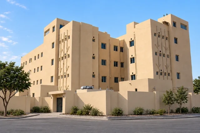 labour camp in qatar