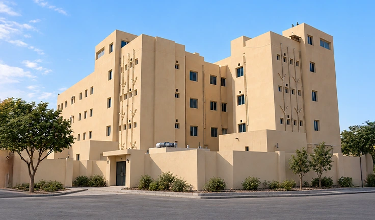labour camp in qatar